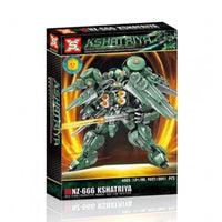 Bricks Toy Sx 9027 Gundam Nz 666 Kshatriya Building Blocks