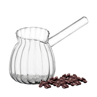 Buhara Glass Coffee Pot, Borosilicate Glass
