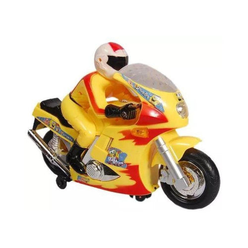 Bump & Go Motorcycle With Lights & Sounds