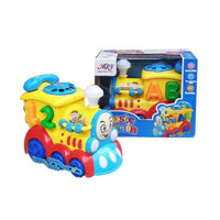 Children's Toys - Music Train - 002 - Bump & Go - 3 Years+
