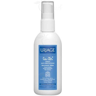 Uriage EAU THERMALE Cu-Zn+ Spray Antri-Irritations Nourrisson-Bebes 100ml