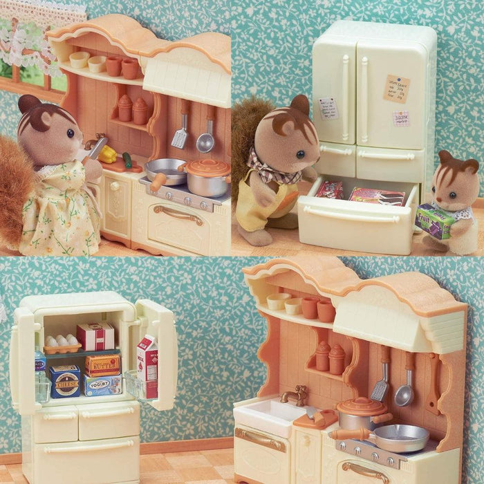 Calico Critters Kitchen Playset - Create Delicious Meals With Your Cri ...