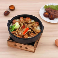 Cast Iron Skillet Double Handled