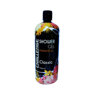 Challenge Shower Gel 1000ml  Classic