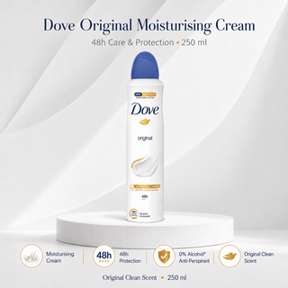 Dove Original 48h Moisturising Cream 250ml