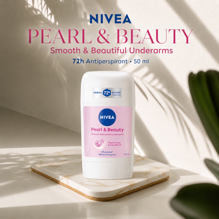 Nivea Pearl & Beauty Smooth and Beautiful Underarms 72h Antiperspirant 50ml