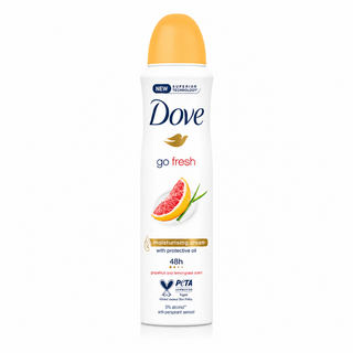 Dove go fresh 48h Grapefruit and Lemongrass scent 150ml
