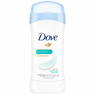 Dove Sensitive all Day Sweat Odor Protection 48h Antiperspirant 74g