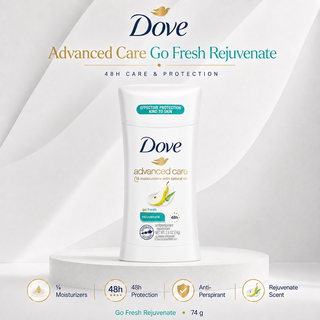 Dove Advanced Care go fresh Rejuvenate 48h Antiperspirant 74g