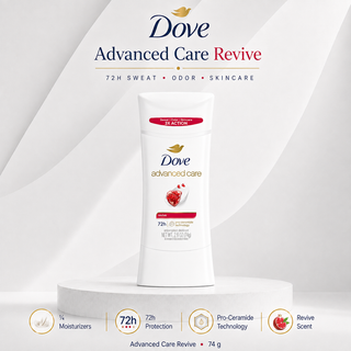 Dove Advanced Care Revive 72h Antiperspirant 74g