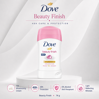 Dove Beauty Finish 48h Antiperspirant 40g