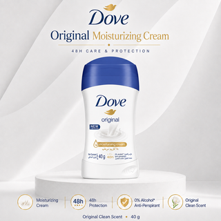 Dove Original 48h Antiperspirant 40g