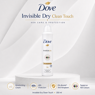 Dove Dove Invisible Dry 48h Clean Touch 250ml