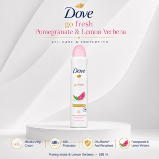 Dove go fresh 48h Pomegranate & Lemon Verbena 250ml