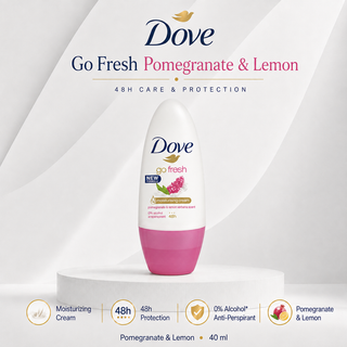 Dove go fresh Pomegranate and Lemon 48h Antiperspirant 40ml