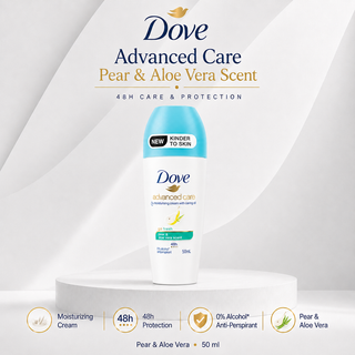 Dove Advanced Care go fresh Pear and Aloe Vera Scent 48h Antiperspirant 50ml