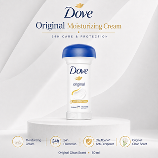 Dove Original 24h Moisturizing Cream 50ml