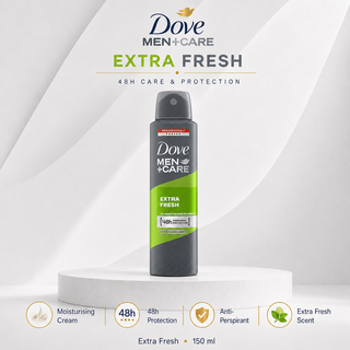 Dove Men+Care Extra Fresh 48h Antiperspirant 150ml