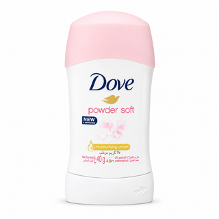 Dove Powder Soft 48h Antiperspirant Stick 40g