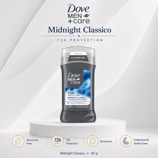 Dove Men+care Midnight Classico 72h Protection 85g