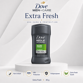 Dove Men+Care Extra Fresh 48h Antiperspirant 40g