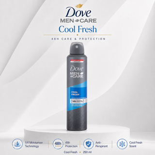 Dove Men+Care Cool Fresh 48h Antiperspirant 250ml