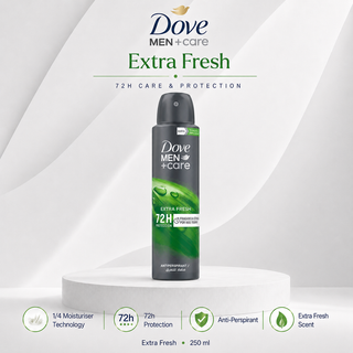 Dove Men+Care Extra Fresh 72h Antiperspirant 150ml