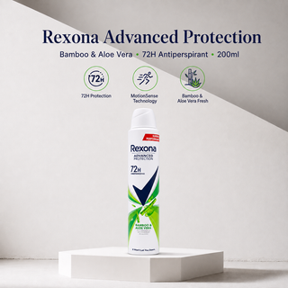 Rexona Advanced Protection Bamboo & Aloe Vera 72H Antiperspirant 200ml