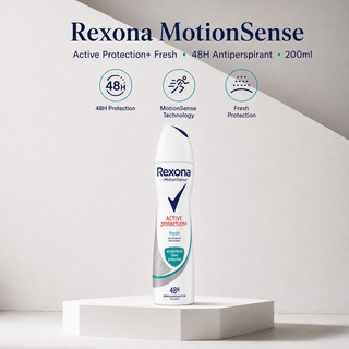 Rexona MotionSense Active Protection+ Fresh 48H Antiperspirant 200ml