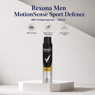 Rexona Men MotionSense Sport Defence 48H Antiperspirant 200ml
