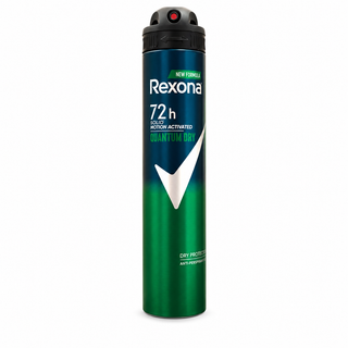 Rexona Men Quantum Dry 72H Motion Activated Antiperspirant 200ml
