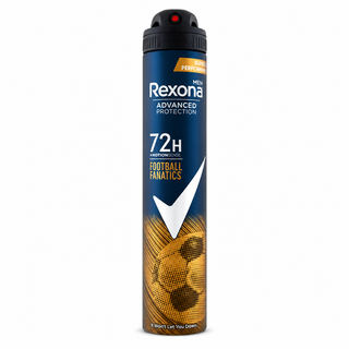 Rexona Men Advanced Protection Football Fanatics 72H MotionSense Antiperspirant 200ml