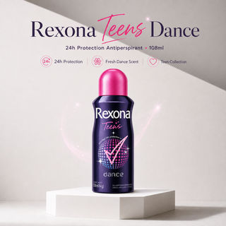 Rexona Teens Dance 24h Protection Antiperspirant 108ml