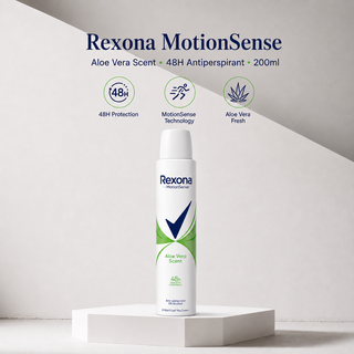 Rexona MotionSense Aloe Vera Scent 48H Antiperspirant 200ml