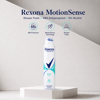 Rexona MotionSense Shower Fresh 48H Antiperspirant 200ml