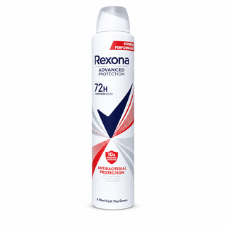 Rexona Advanced Protection Antibacterial 72H Antiperspirant 200ml