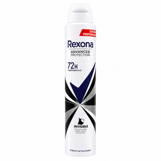 Rexona Advanced Protection Invisible 72H MotionSense Antiperspirant 200ml