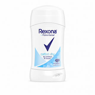 Rexona Cotton Dry 48H MotionSense Antiperspirant 40g