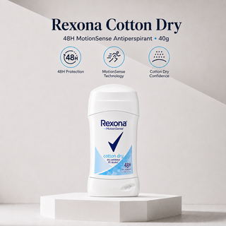 Rexona Cotton Dry 48H MotionSense Antiperspirant 40g