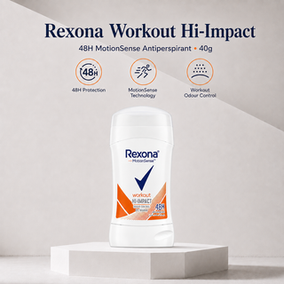 Rexona Workout Hi-Impact 48H MotionSense Antiperspirant 40g