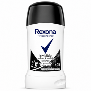 Rexona Invisible on Black + White Clothes 48H MotionSense Antiperspirant 40g