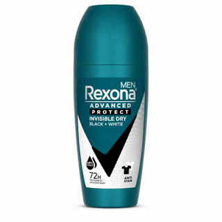 Rexona Men Advanced Protect Invisible Dry Black + White 72H Antiperspirant 45ml