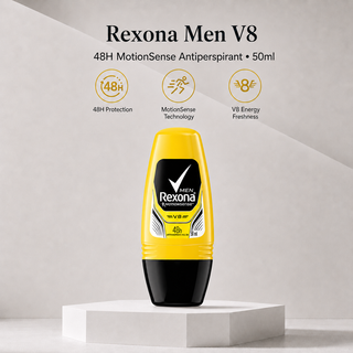 Rexona Men V8 48H MotionSense Antiperspirant 50ml