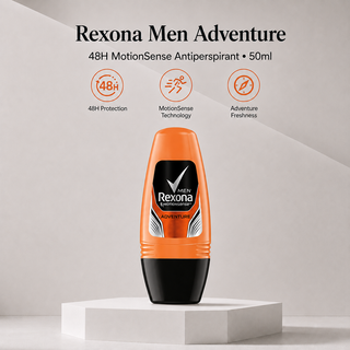 Rexona Men Adventure 48H MotionSense Antiperspirant 50ml