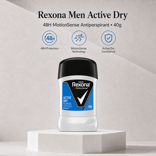 Rexona Men Active Dry 48H MotionSense Antiperspirant 40g