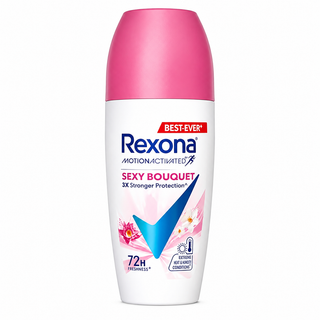 Rexona Sexy Bouquet 72H Motion Activated Antiperspirant 50ml