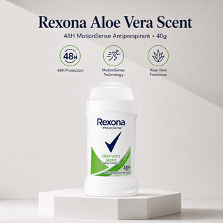 Rexona Aloe Vera Scent 48H MotionSense Antiperspirant 40g