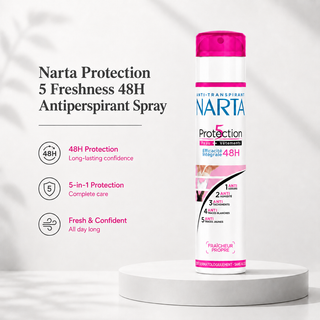 Narta Protection 5 Freshness 48H Antiperspirant 200ml