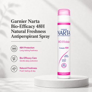 Garnier Narta Bio-Efficacy 48H Natural Freshness Antiperspirant Spray 200ml