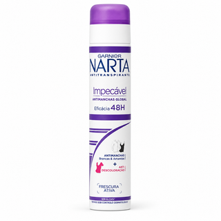 Garnier Narta Impecável 48H Global Anti-Stain Antiperspirant Spray 200ml